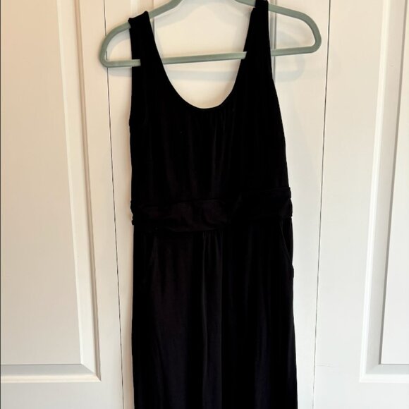 Boden black knit jersey maxi dress - Picture 1 of 1